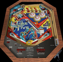 Take Five Cocktail Table Pinball Machine